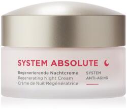 Annemarie Börlind ANNEMARIE BÖRLIND SYSTEM ABSOLUTE regeneráló éjszakai krém az öregedés jelei ellen 50 ml