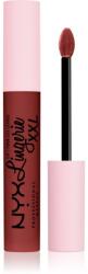 NYX Cosmetics Lip Lingerie XXL matt folyékony állagú ajakrúzs árnyalat 08 - Straps off 4 ml