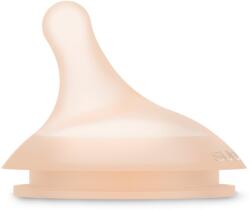 Suavinex Zero Zero Bottle Teat etetőcumi S Slow Flow 0 m+ 2 db
