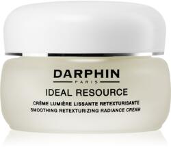 Darphin Ideal Resource Smoothing Retexturizing Radiance Cream megújító krém az élénk és kisimított arcbőrért 50 ml