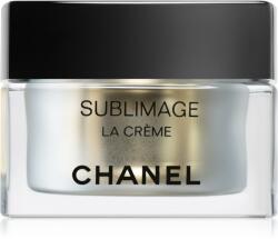 CHANEL Sublimage La Crème gazdag nappali krém a bőr hidratálásáért és feszességéért 50 ml