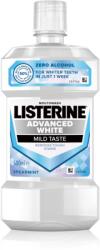 LISTERINE Advanced White Mild Taste fogfehérítő szájvíz 500 ml