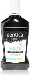 Tołpa Dentica Black White fehérítő szájvíz aktív szénnel 500 ml