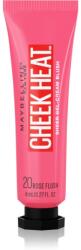 Maybelline New York Face Studio Cheek Heat krémes arcpirosító árnyalat 20 Rose Flash 10 ml