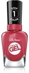 Sally Hansen Miracle Gel géles körömlakk UV/LED lámpa használata nélkül árnyalat 256 Proper P-Rose 14, 7 ml