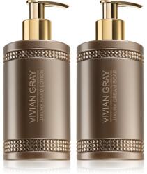 VIVIAN GRAY Crystals Brown ajándékszett a táplálásért és hidratálásért
