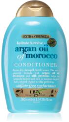 OGX Argan Oil Of Morocco Extra Strenght megújító kondicionáló a károsult hajra 385 ml