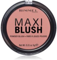 Rimmel Maxi Blush púderes arcpír árnyalat 006 Exposed 9 g