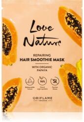 Oriflame Love Nature Organic Papaya regeneráló hajmasz 30 ml