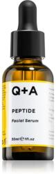 Q+A Peptide fiatalító arcszérum 30 ml