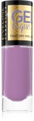 Eveline Cosmetics 7 Days Gel Laque Nail Enamel géles körömlakk UV/LED lámpa használata nélkül árnyalat 131 8 ml