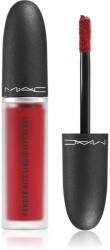 M·A·C Powder Kiss Liquid Lipcolour mattító folyékony rúzs árnyalat Haute Pants 5 ml