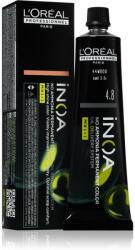 L'Oréal Inoa tartós hajfesték ammónia nélkül árnyalat 4.8 60 ml