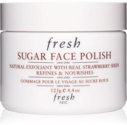 fresh Sugar Face Polish cukros bőrradír 125 g
