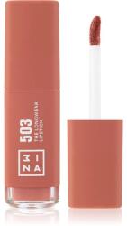 3INA The Longwear Lipstick hosszantartó folyékony rúzs árnyalat 503 - Nude 6 ml