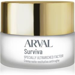 Arval Surviva Specially Ultrariched Factor megújító éjszakai krém a ráncok ellen 50 ml