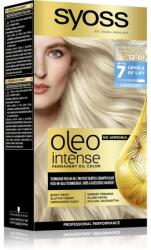 Syoss Oleo Intense tartós hajfesték olajjal árnyalat 12-01 Ultra Platinum