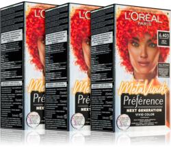 L'Oréal Préférence Meta Vivids féltartós hajfesték árnyalat 6.403 Meta Coral - notino - 8 695 Ft