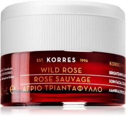 KORRES Wild Rose regeneráló éjszakai ápolás 40 ml
