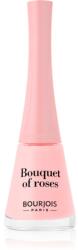 Bourjois 1 Seconde gyorsan száradó körömlakk árnyalat 013 Bouquet of Roses 9 ml