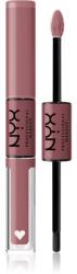NYX Cosmetics Shine Loud High Shine Lip Color folyékony rúzs magasfényű árnyalat 08 - Overnight Hero 6, 5 ml