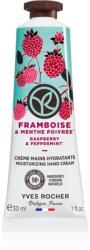Yves Rocher Bain de Nature kézkrém Raspberry & Peppermint 30 ml