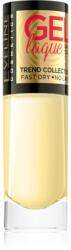 Eveline Cosmetics 7 Days Gel Laque Nail Enamel géles körömlakk UV/LED lámpa használata nélkül árnyalat 216 8 ml