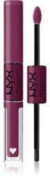 NYX Cosmetics Shine Loud High Shine Lip Color folyékony rúzs magasfényű árnyalat 20 - In Charge 6, 5 ml