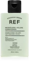 Ref Stockholm Weightless Volume Conditioner kondícionáló finom és lesimuló hajra dús haj a gyökerektől 100 ml