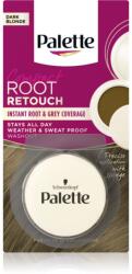Schwarzkopf Palette Compact Root Retouch korrektor az ősz hajszálakra púderes hatással árnyalat Dark Blonde 3 g