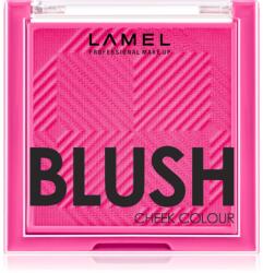 LAMEL OhMy Blush Cheek Colour kompakt arcpirosító matt hatással árnyalat 406 3, 8 g