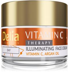 Delia Cosmetics Vitamin C Therapy élénkítő krém 50 ml