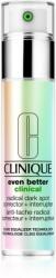 Clinique Even Better Clinical Radical Dark Spot Corrector + Interrupter élénkítő szérum a pigment foltok ellen 30 ml