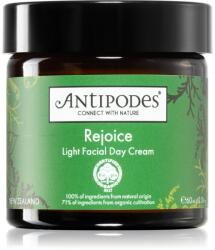 Antipodes Rejoice Light Facial Day Cream könnyű hidratáló nappali krém 60 ml