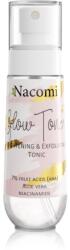 Nacomi Glow Toner élénkítő tonik A. H. A. -val (Alpha Hydroxy Acids) 80 ml