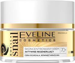 Eveline Cosmetics Royal Snail intenzíven hidratáló és élénkítő ápolás Nappali és éjjeli ápolás 70+ 50 ml