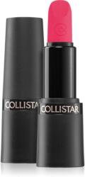 Collistar Puro Matte Lipstick hosszan tartó rúzs árnyalat 28 ROSA PESCA 3, 5 ml