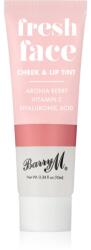 Barry M Fresh Face folyékony arcpír és szájfény árnyalat Summer Rose 10 ml