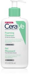 CeraVe Cleansers Foaming Cleanser tisztító habzó gél normál és zsíros bőrre 236 ml