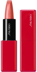 Shiseido Makeup Technosatin gel lipstick selyem rúzs árnyalat 402 Chatbot 4 g