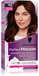 Schwarzkopf Perfect Mousse tartós hajfesték árnyalat 388 Dark red brown
