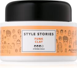 Alfaparf Milano Style Stories The Range Paste mattító paszta erős fixálás Funk Clay 100 ml