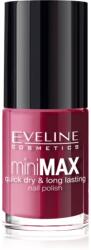 Eveline Cosmetics Mini Max gyorsan száradó körömlakk árnyalat 601 5 ml