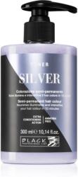 Black Professional Toner festék a természetes árnyalatokért Silver 300 ml