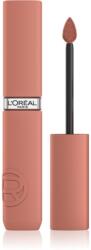 L'Oréal Infaillible Matte Resistance hidratáló matt rúzs árnyalat 601 Worth It 5 ml