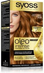 Syoss Oleo Intense tartós hajfesték olajjal árnyalat 7-77 Red Ginger