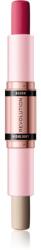 Revolution Blush & Highlight Cream Blush & Highlight stift árnyalat Mauve Glow 2x4.3 g