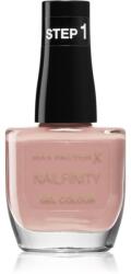 MAX Factor Nailfinity Gel Colour géles körömlakk UV/LED lámpa használata nélkül árnyalat 200 The Icon 12 ml