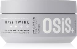 Schwarzkopf Osis+ Tipsy Twirl formázó zselé hullámok formázására 300 ml