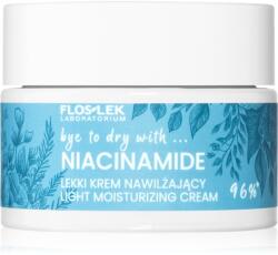 FLOSLEK Bye to dry with. . . Niacinamide hidratáló krém niacinamiddal 50 ml